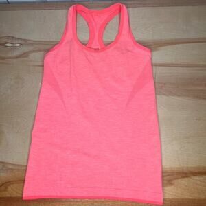 Victoria’s Secret VSX Racerback Tank Size Small Sleeveless Pink